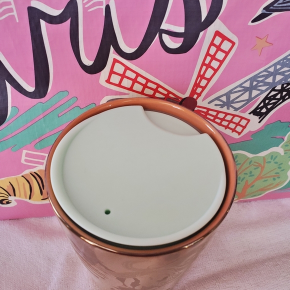 NWT 2022 Spring Starbucks Anniversary Ceramic travel cup - Picture 5 of 5